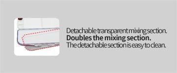 mijello mission fusion 18li palet 3018