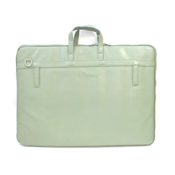 BBACK 553 PROJE ÇANTASI MİNT YEŞİLİ 40X55 CM (Yumuşak Suni Deri)