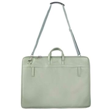 BBACK 553 PROJE ÇANTASI MİNT YEŞİLİ 40X55 CM (Yumuşak Suni Deri)
