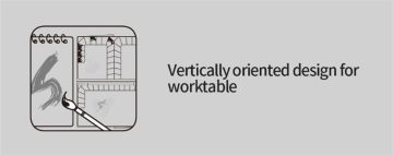 mijello mission studio palet 3055