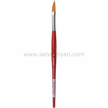 Da Vinci 5587 Serisi Fırça No:10 Cosmotop Spin Sentetik Yan Kesik Sulu Boya Çizgi Fırçası