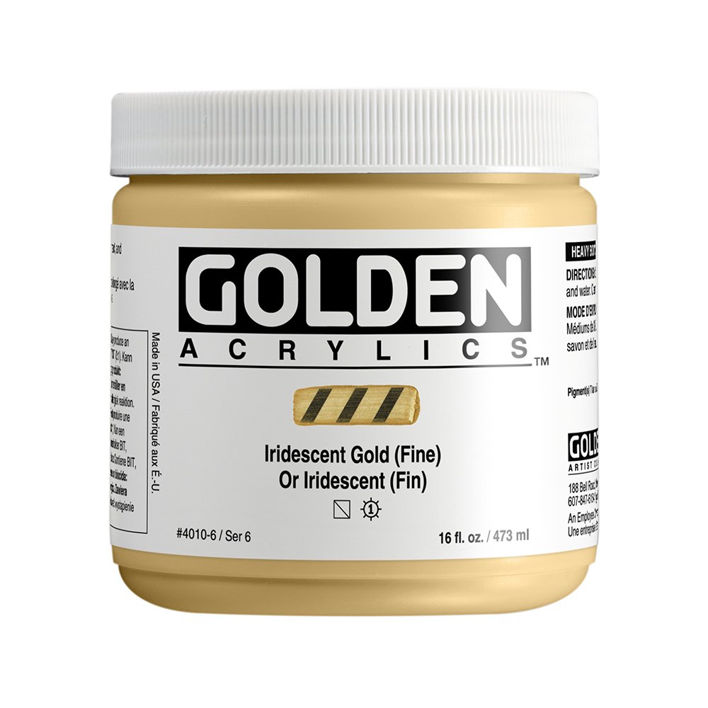 Golden Akrilik HB IRIDESC.GOLD(FIN)473ML