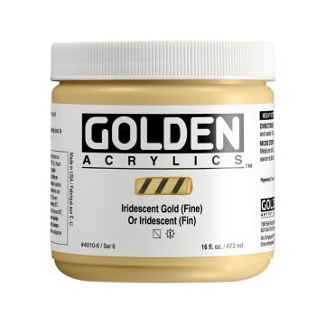 Golden Akrilik HB IRIDESC.GOLD(FIN)473ML