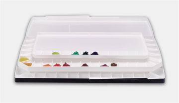 mijello mission triple decker çift katlı palet 1752