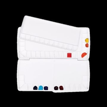 mijello mission triple decker çift katlı palet 1752