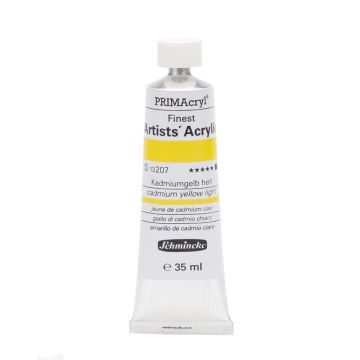 Schmincke 207 cadmium yellow light  Primacryl Artist Akrilik Boya 35 ml Seri 3