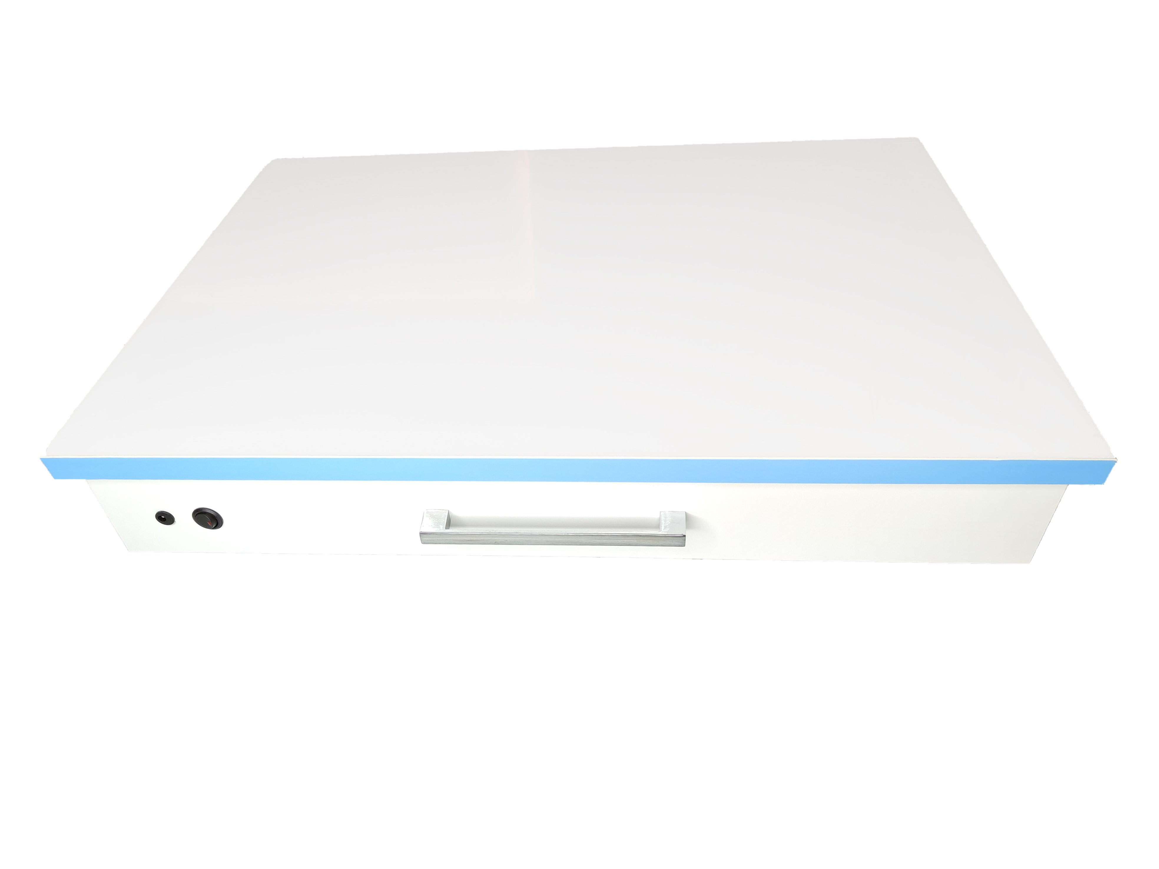 Tiryakiart 50x70 cm Led Işıklı Flexi Hat Yazı Masası Büyük BEYAZ