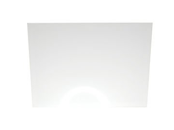 Tiryakiart 50x70 cm Led Işıklı Flexi Hat Yazı Masası Büyük BEYAZ