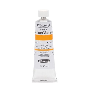 Schmincke 212 indian Yellow Primacryl Artist Akrilik Boya 35 ml Seri 2