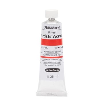 Schmincke 317 cadmium Red light Primacryl Artist Akrilik Boya 35 ml Seri 3