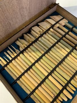 Tiryakiart Şaklı Bambu Kalem Seti Profesyonel