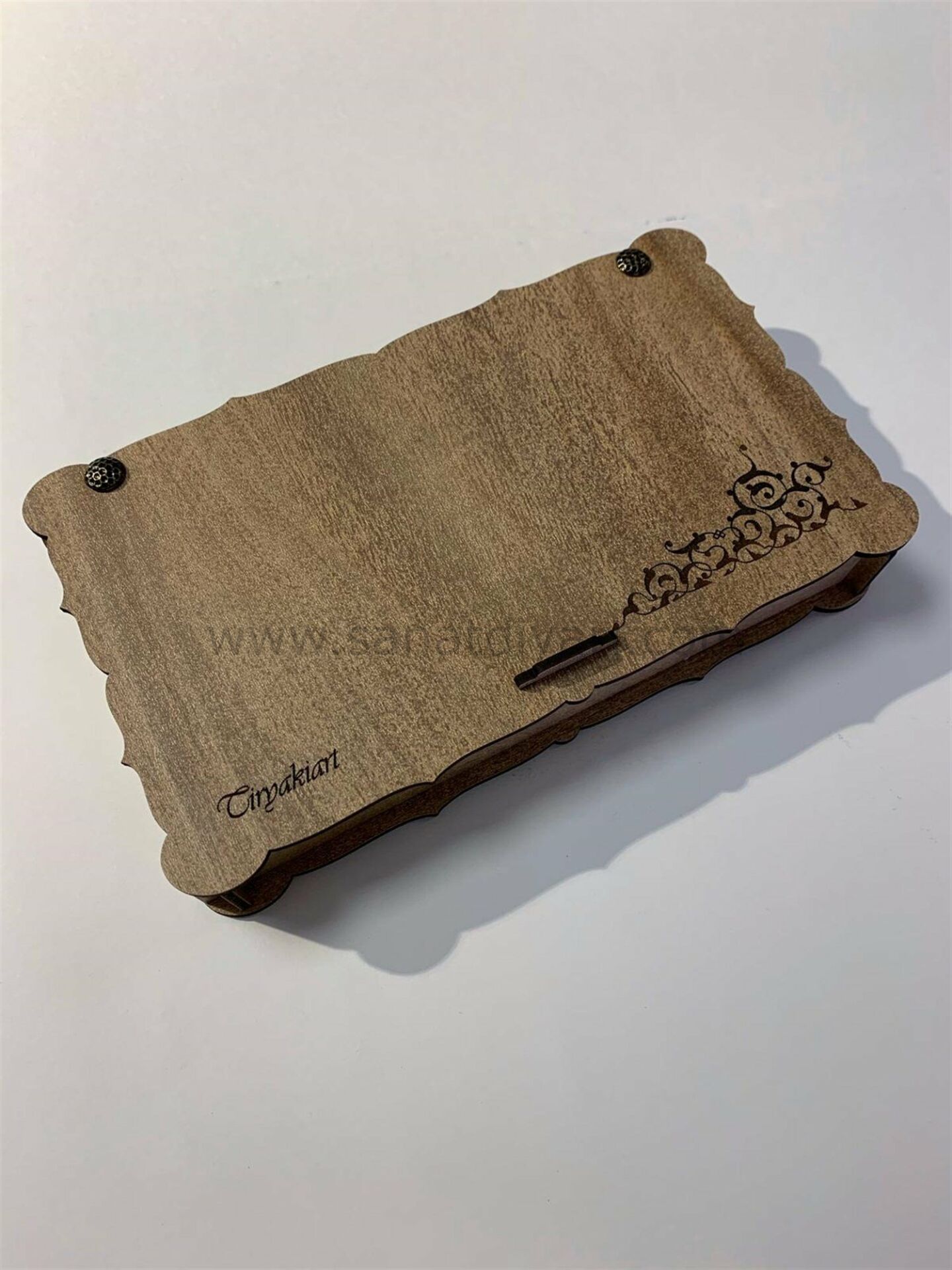 TiryakiArt Şaklı Bambu Kalem Seti Küçük