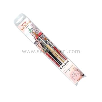 Da Vinci Urban Sulu Boya Seyehat 4 lü Fırça Seti Set No:5601