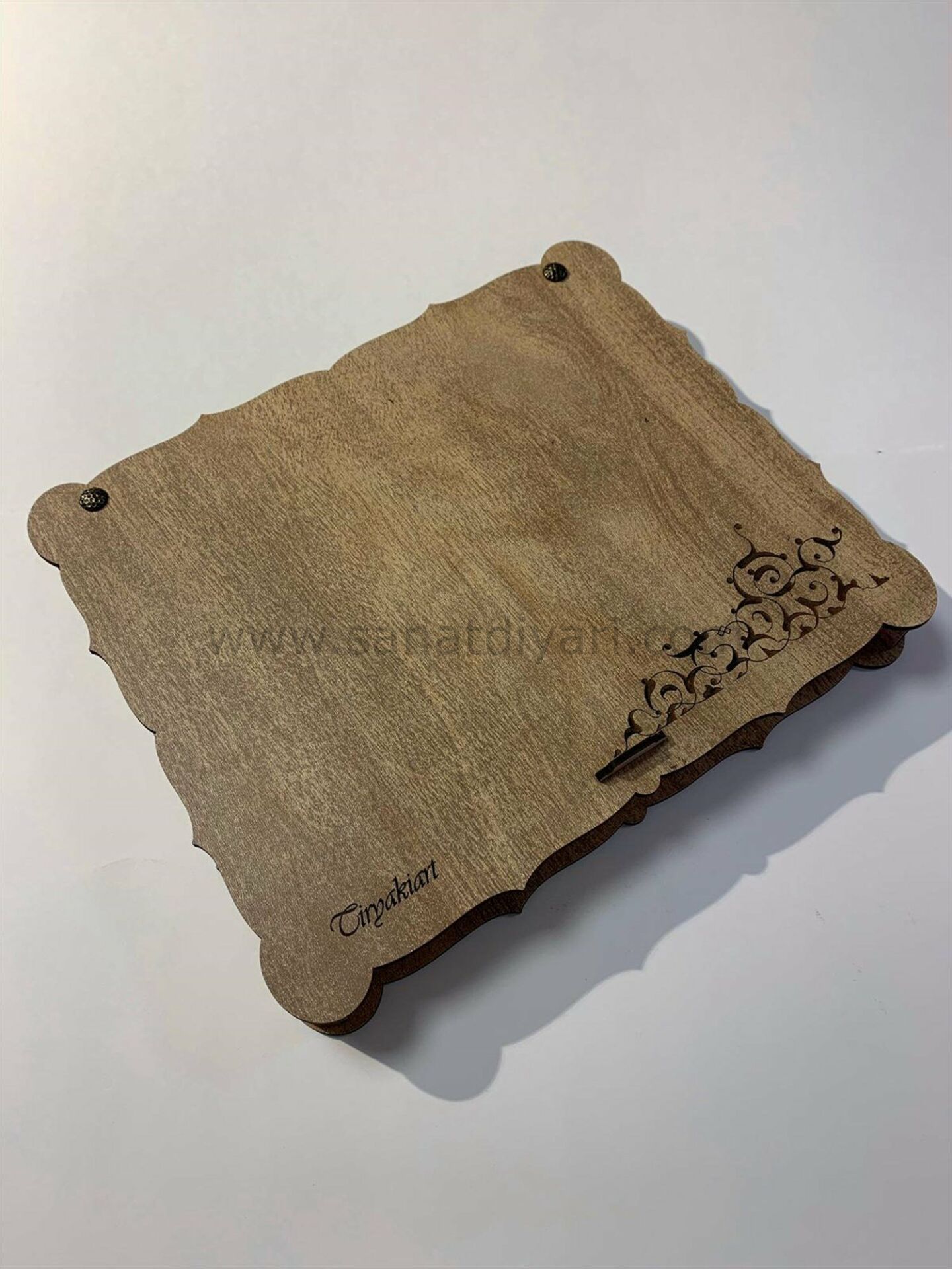 Tiryakiart Şaklı Bambu Kalem Seti Büyük