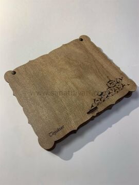 Tiryakiart Şaklı Bambu Kalem Seti Büyük