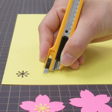 Olfa Maket Bıçağı (Çift Taraflı Kullanılabilen Dar) A-3