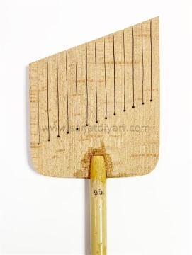 Tiryakiart Şaklı Bambu Kalem 95 mm