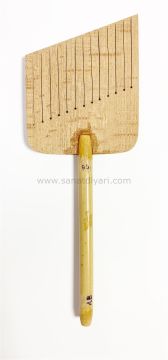 Tiryakiart Şaklı Bambu Kalem 95 mm