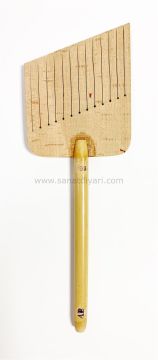 Tiryakiart Şaklı Bambu Kalem 90 mm