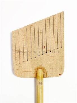 Tiryakiart Şaklı Bambu Kalem 90 mm