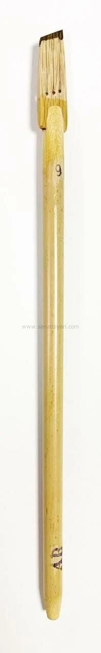 Tiryakiart Şaklı Bambu Kalem 9 mm