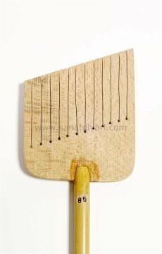 Tiryakiart Şaklı Bambu Kalem 85 mm