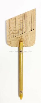 Tiryakiart Şaklı Bambu Kalem 80 mm