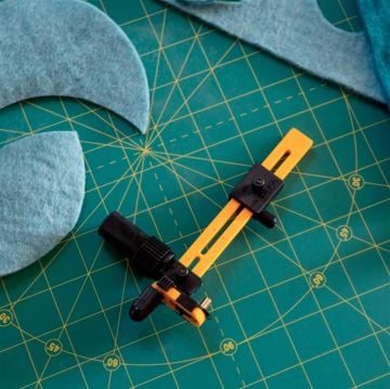 Olfa Maket Bıçağı (Yuvarlak Bıçaklı) Daire Kesici / CMP-3