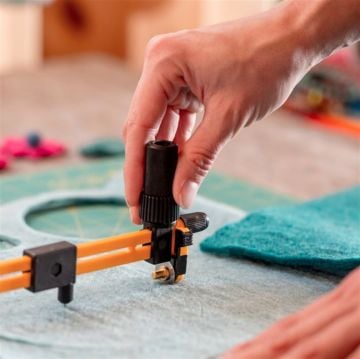 Olfa Maket Bıçağı (Yuvarlak Bıçaklı) Daire Kesici / CMP-3