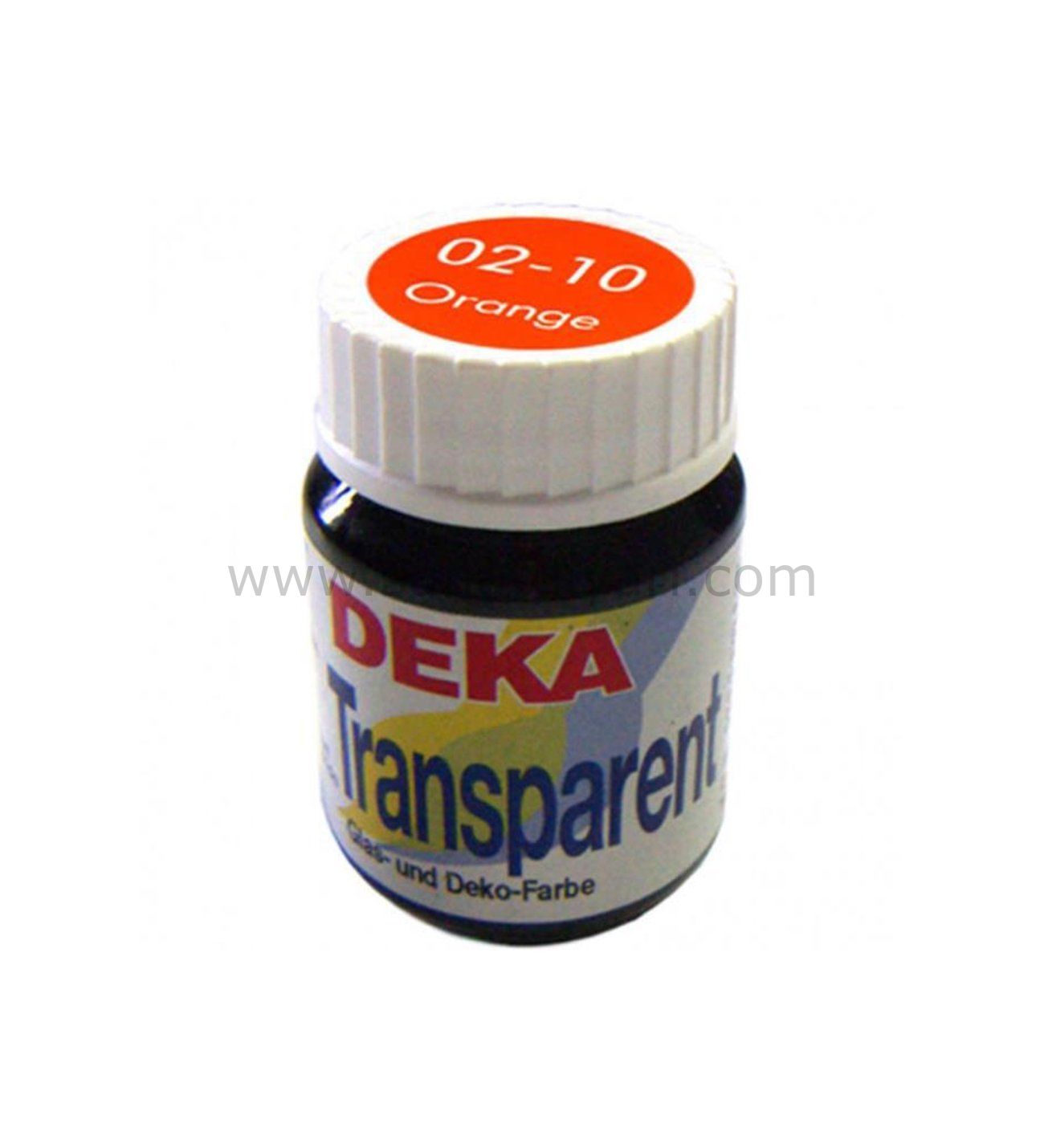 DEKA TRANSPARENT CAM BOYASI 25 ML  10 ORANGE