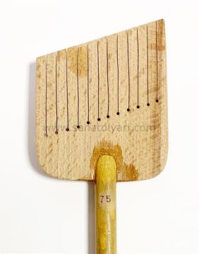 Tiryakiart Şaklı Bambu Kalem 75 mm