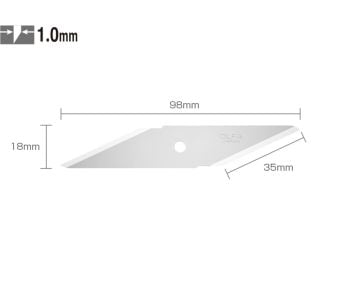 Olfa Maket Bıçağı CK2 Yedeği CKB2