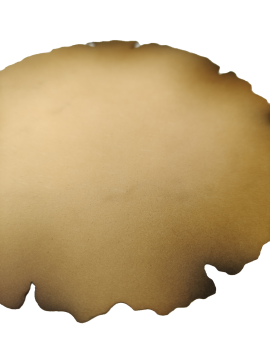 Kağıt Atölyesi 300 Gr A6 Açık Kahve Yuvarlak