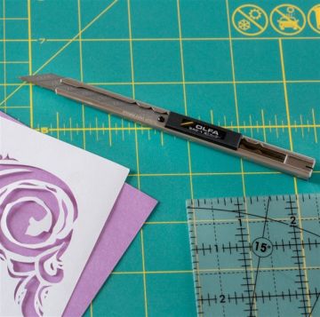 Olfa Maket Bıçağı (9 mm) SAC-1