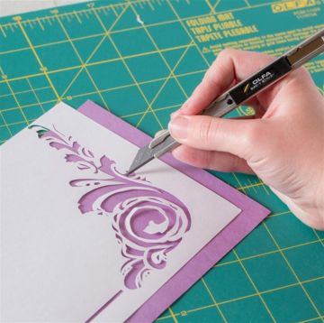 Olfa Maket Bıçağı (9 mm) SAC-1