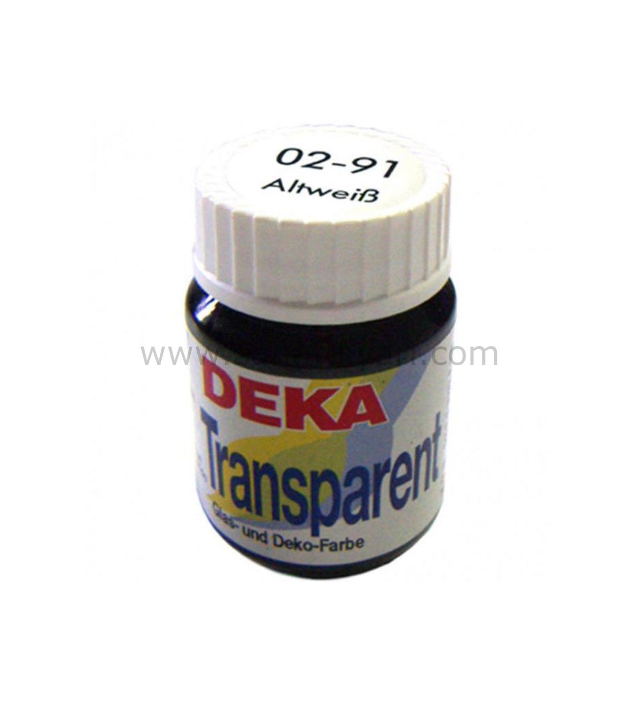DEKA TRANSPARENT CAM BOYASI 25 ML 91 ALTWEİB