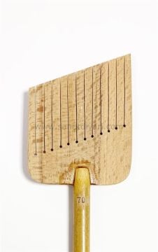 Tiryakiart Şaklı Bambu Kalem 70 mm