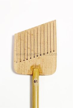 Tiryakiart Şaklı Bambu Kalem 65 mm