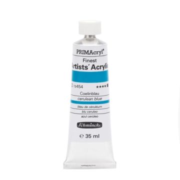 Schmincke 454 cerulean blue Primacryl Artist Akrilik Boya 35 ml Seri 2