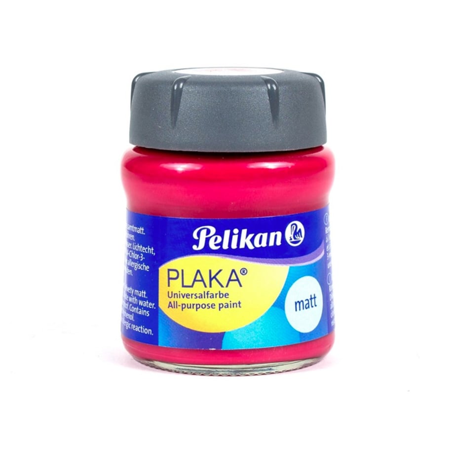 Pelikan 28 DEEP MADDER Plaka Akrilik Boya Matt 50 ml