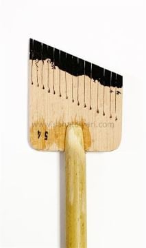 Tiryakiart Şaklı Bambu Kalem 54 mm