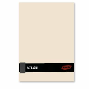 Karin Mat Kuşe Kağıdı Krem A4 (80 Yaprak)