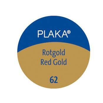 Pelikan 62 RED GOLD Plaka Akrilik Boya Matt 50 ml