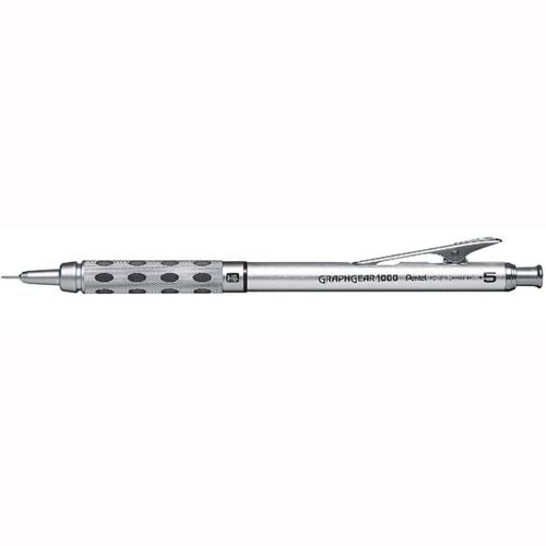 Pentel Graphgear 1000 For Pro Versatil Kalem 0.5 mm pg 1015-a metal