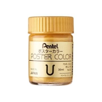 pentel poster color guaj boya no:90 PEARL GOLD