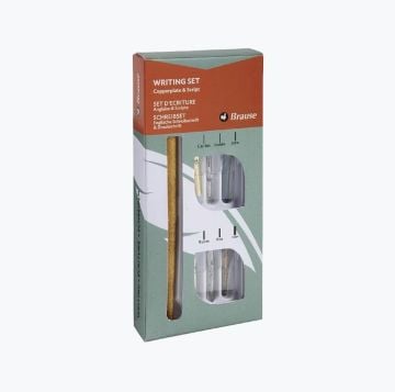 Brause Kaligrafi Metal Uç ve Yazı Seti 140B