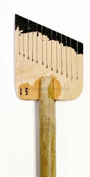 Tiryakiart Şaklı Bambu Kalem 51 mm