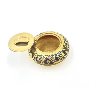 pirinç hokka çiçekli renkli 30 cc