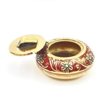 pirinç hokka çiçekli renkli 30 cc