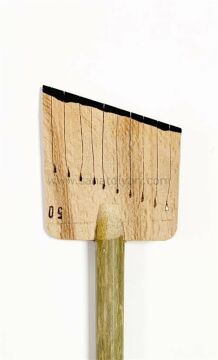 Tiryakiart Şaklı Bambu Kalem 50 mm